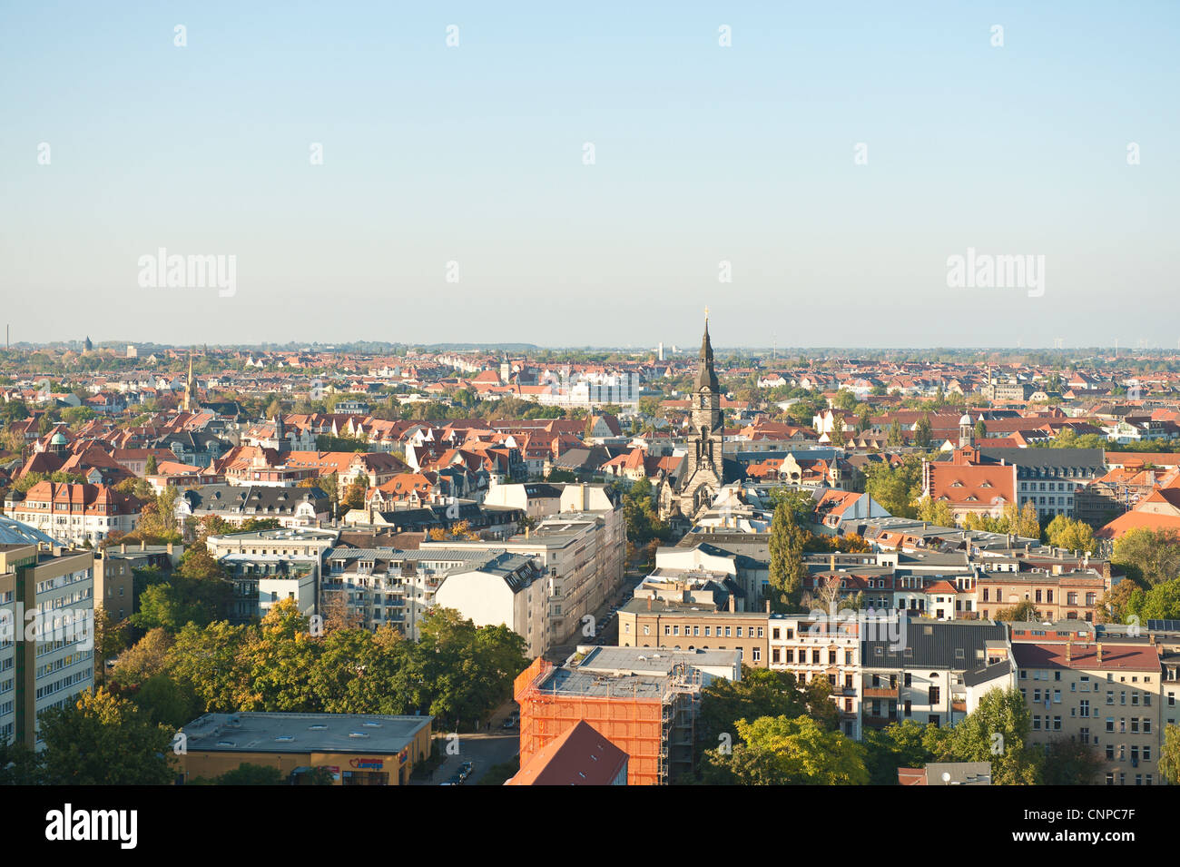 Skyline of Leipzig, Germany Stock Photo - Alamy
