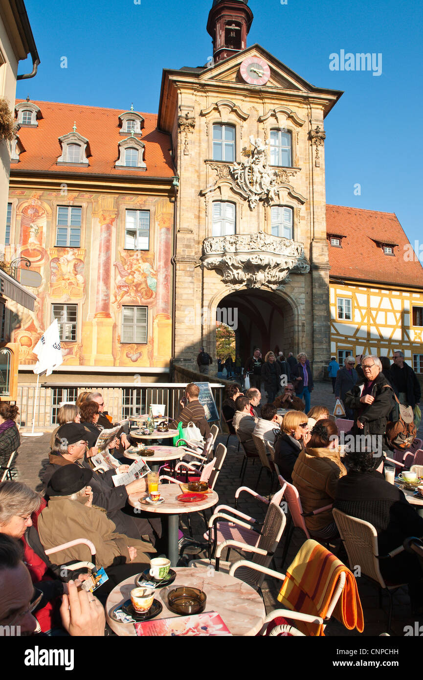 Altes Rathaus (former city hall) Bamberg, Germany Stock Photo - Alamy