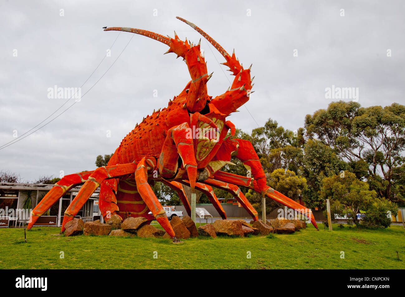 The Big Lobster. Kingston. Limestone Coast. South East. South Australia. Stock Photo