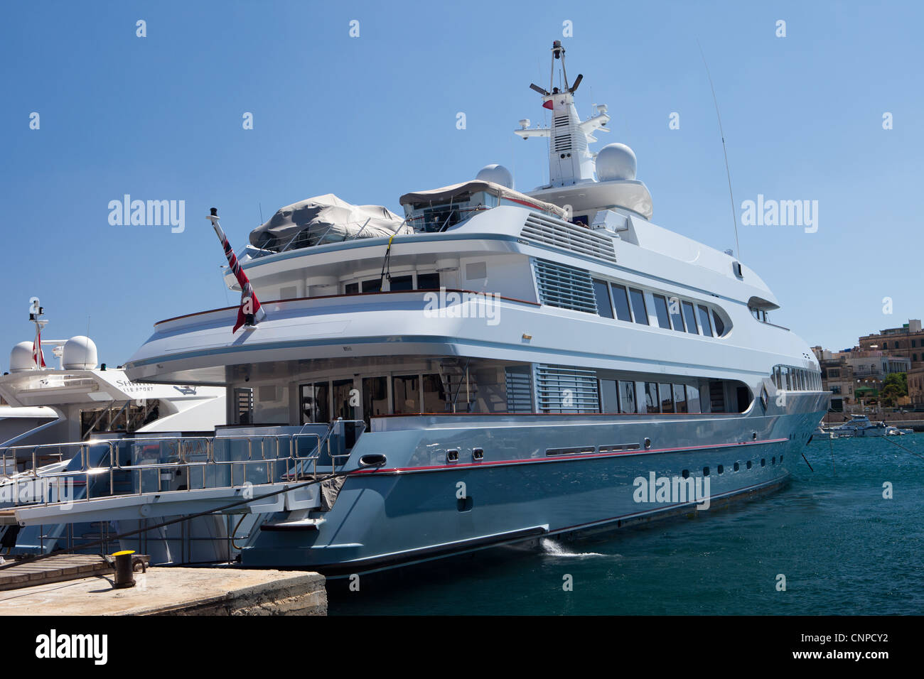 super yacht a malta