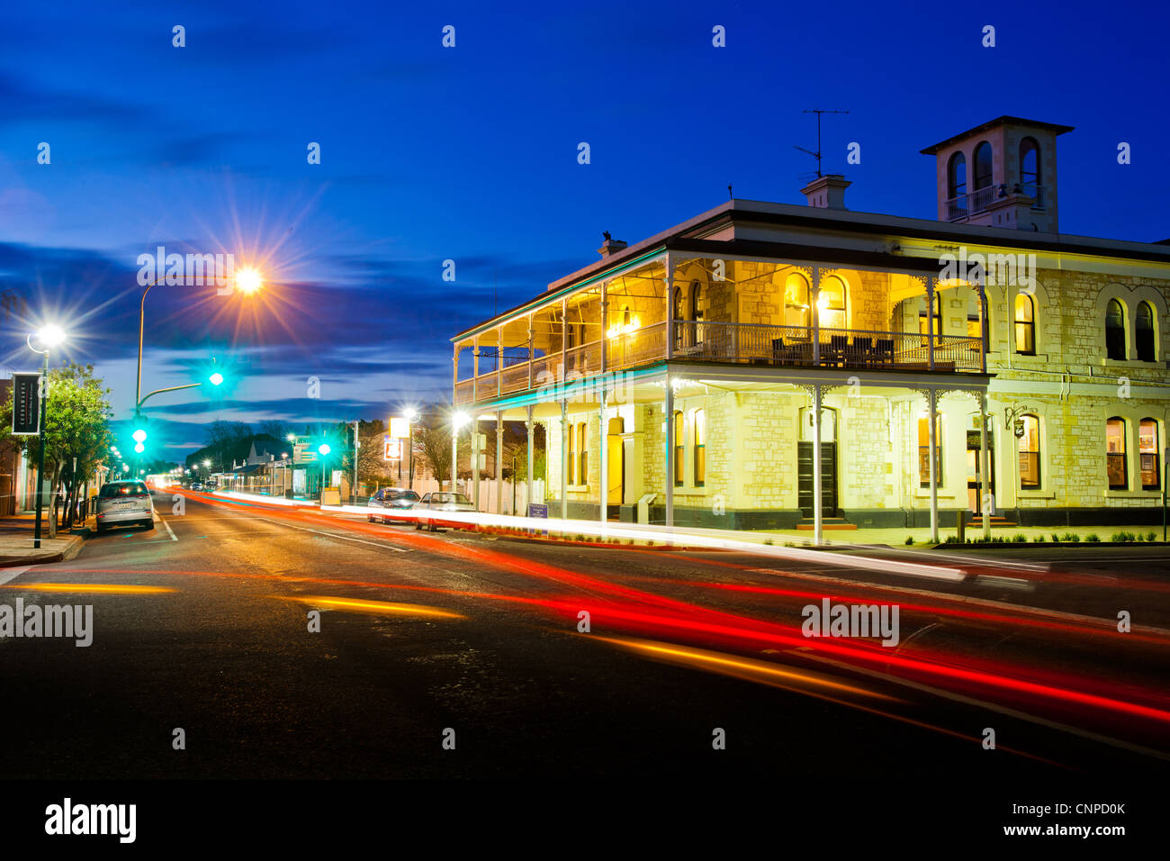 Heywards Royal Oak Hotel. Penola. South Australia. Stock Photo