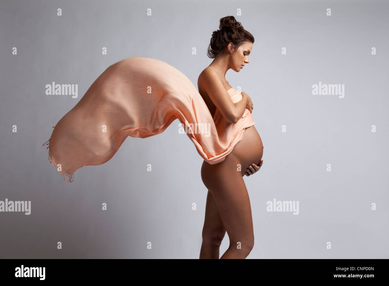 голые и беременные с животными фото 35