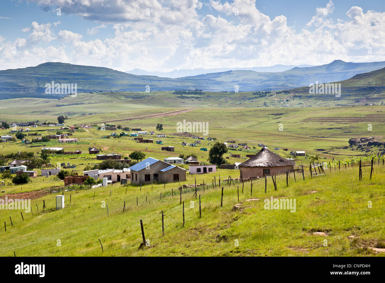 Housing, Eastern Cape, South Africa Stock Photo Alamy