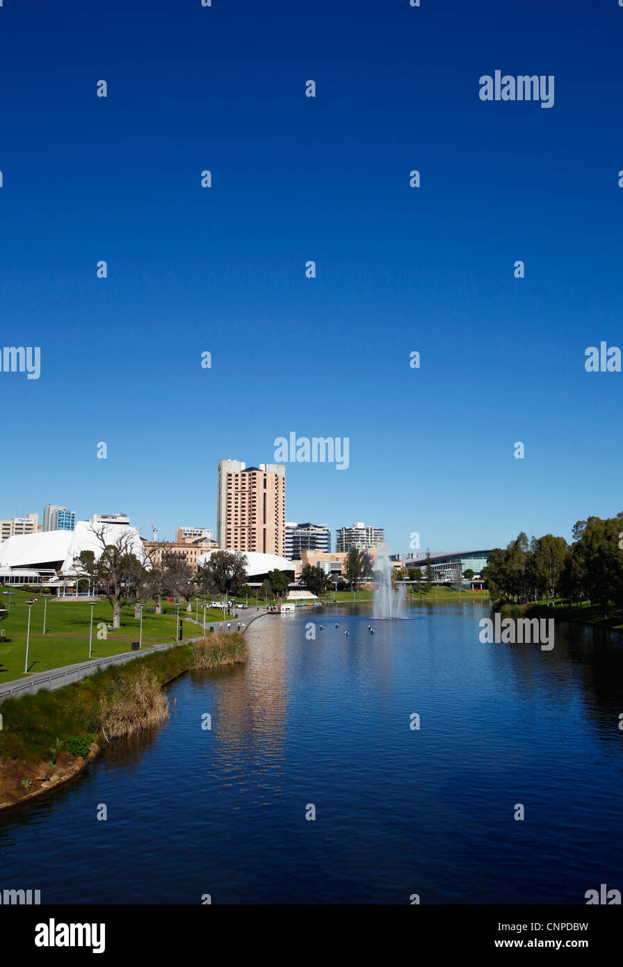 River Torrens Adelaide South Australia Stock Photo Alamy