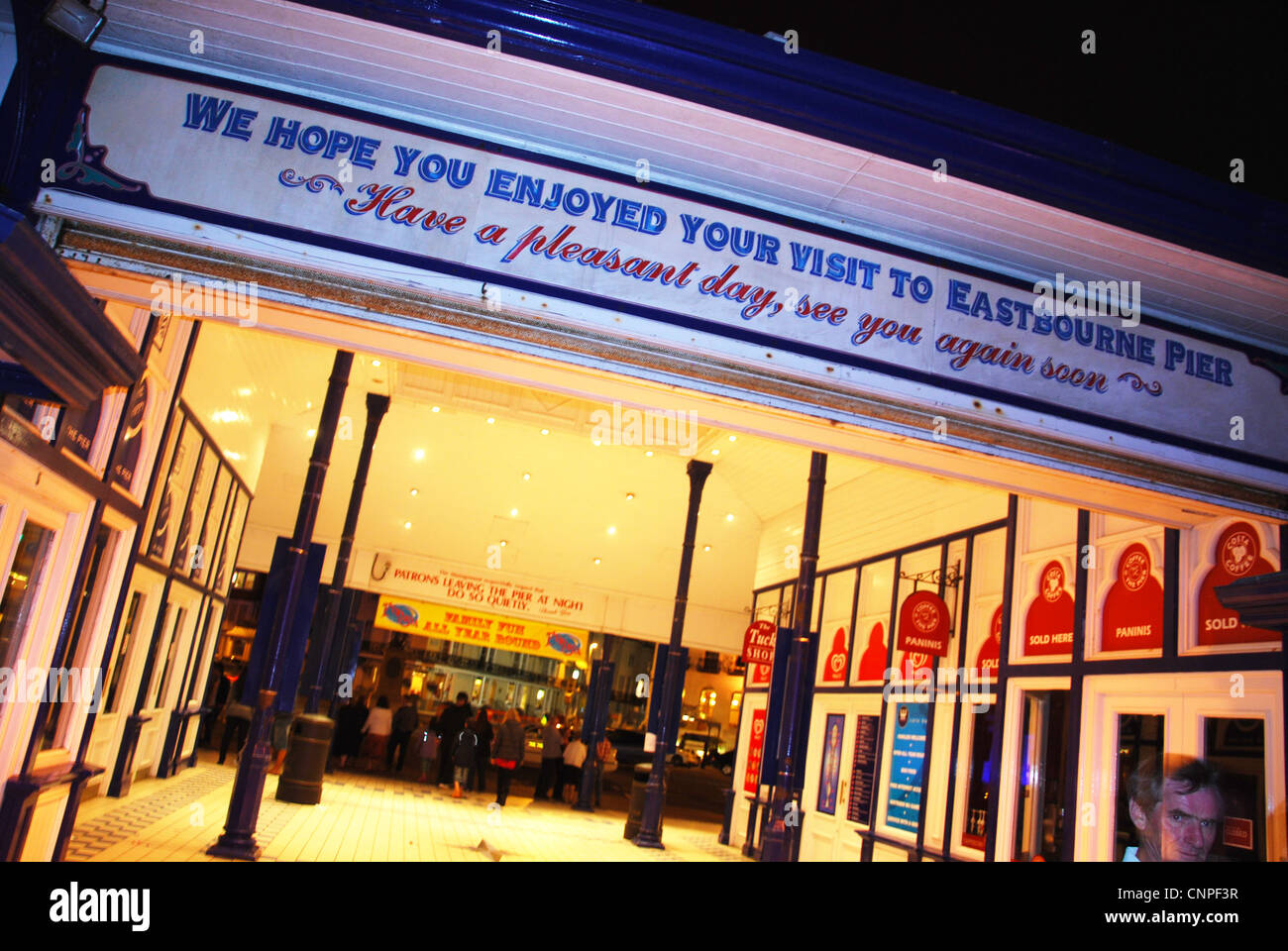 Entrance eastbourne pier hires stock photography and images Alamy