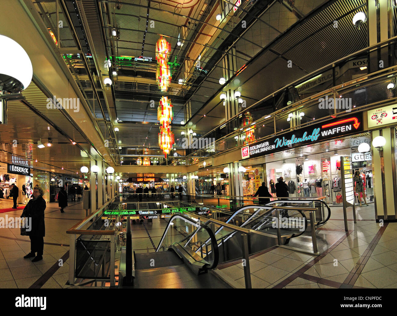 Berlin, Germany. EuropaCenter in Breitscheidplatz Stock Photo Alamy