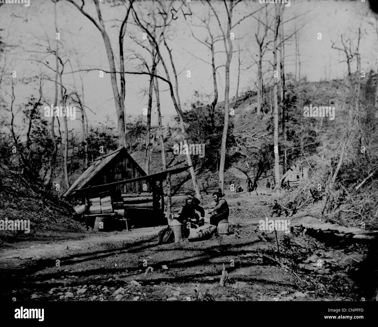 The American Civil War (1861–1865) war photo archive Stock Photo - Alamy