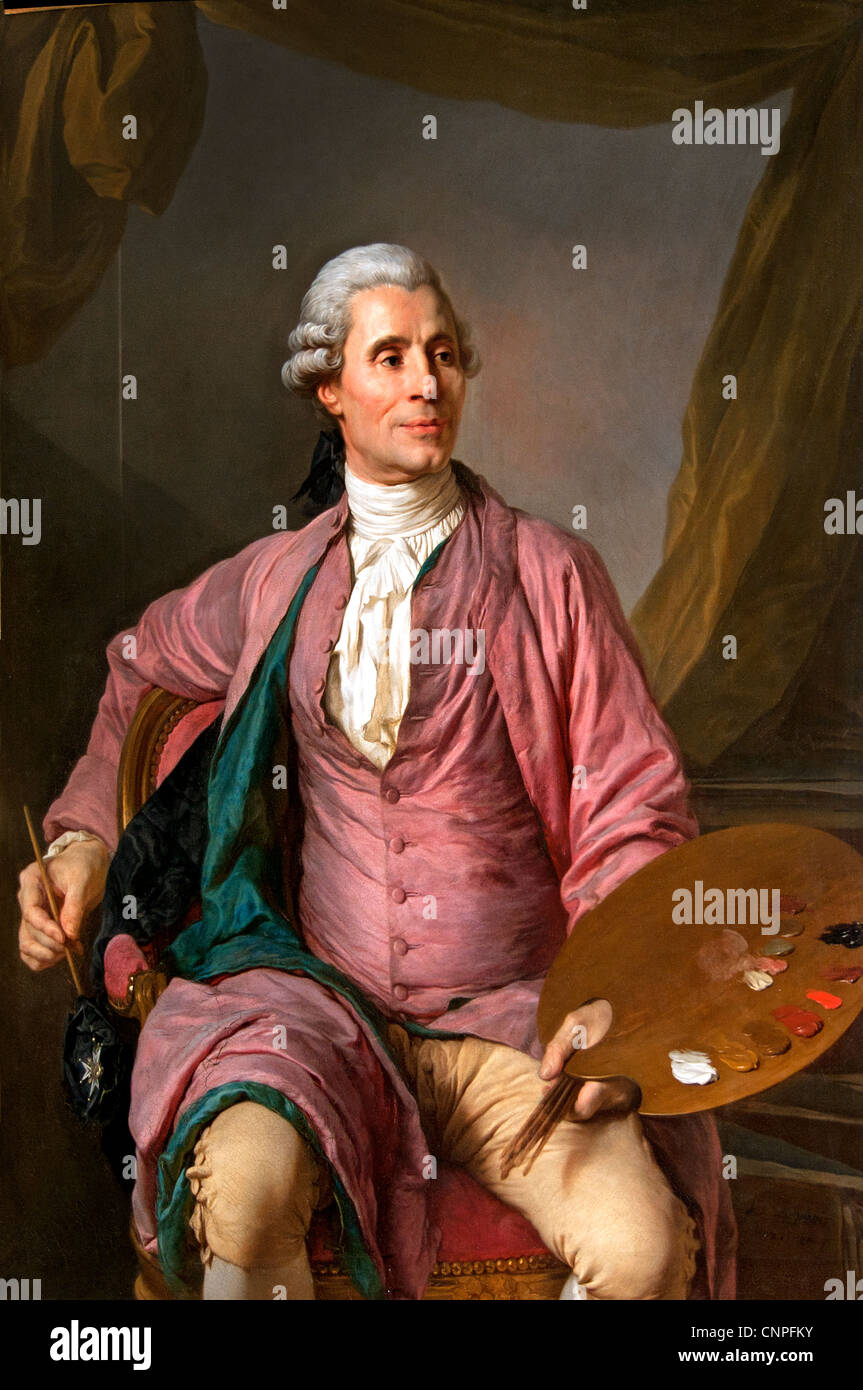 Joseph Sifferd Dublessis 1784 by Joseph Marie VIEN France French Stock Photo