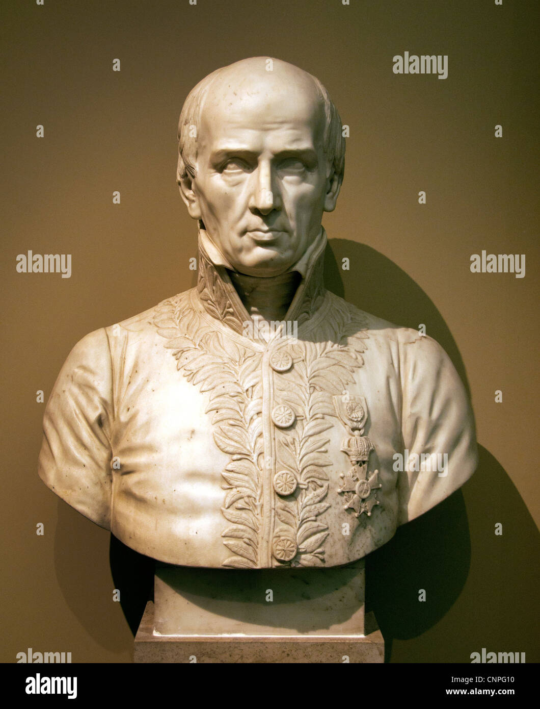 Charles Percier 1764 1838 by James Jean Jacques Pradier 1790 1852
