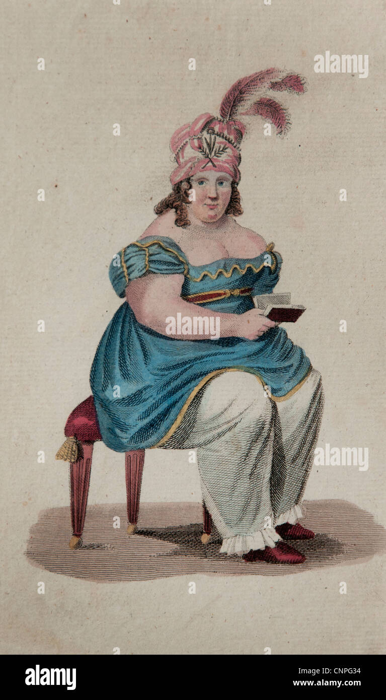 Which girl in the years 1818 at the fair in Amsterdam is openly displayed Dutch Netherlands Stock Photo