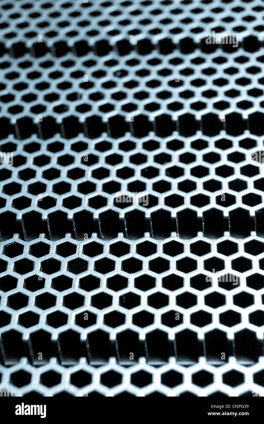 abstract metal grid background Stock Photo - Alamy