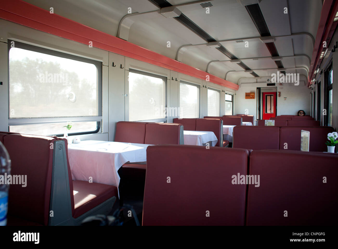 Water bottles in a train hi-res stock photography and images - Alamy