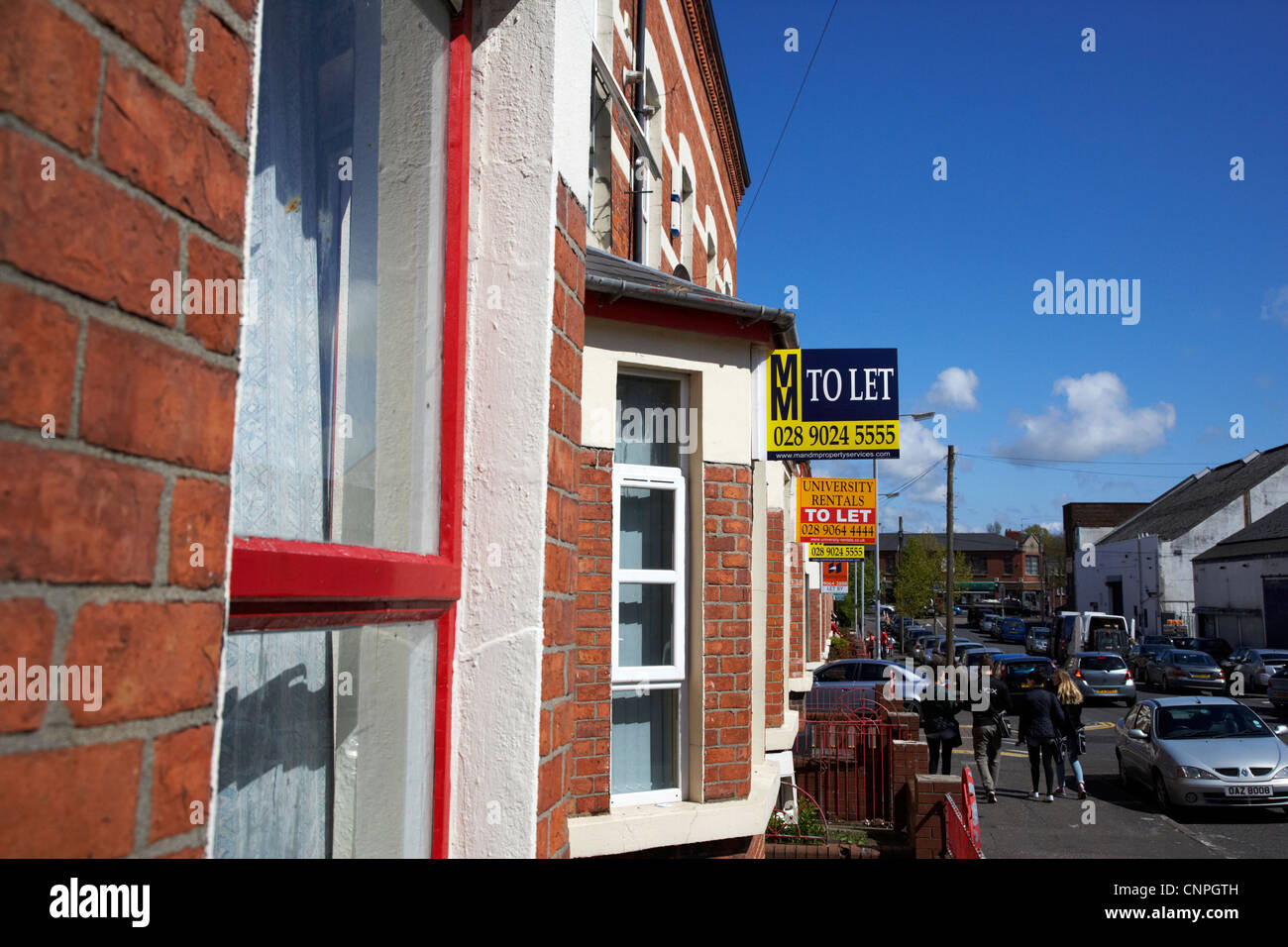 Student houses hires stock photography and images Alamy