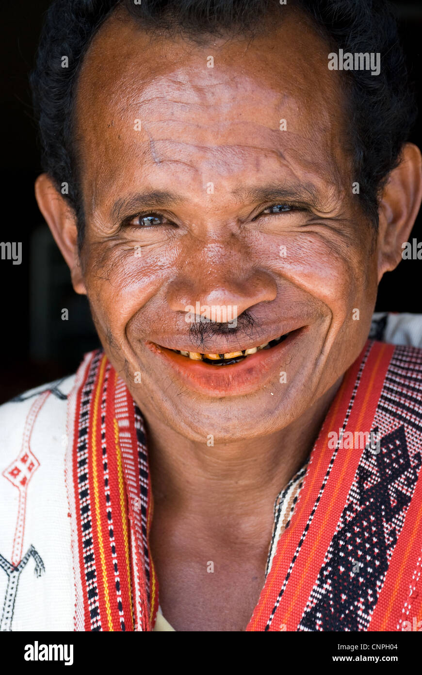 ketum man in kupang, west timor, indonesia Stock Photo