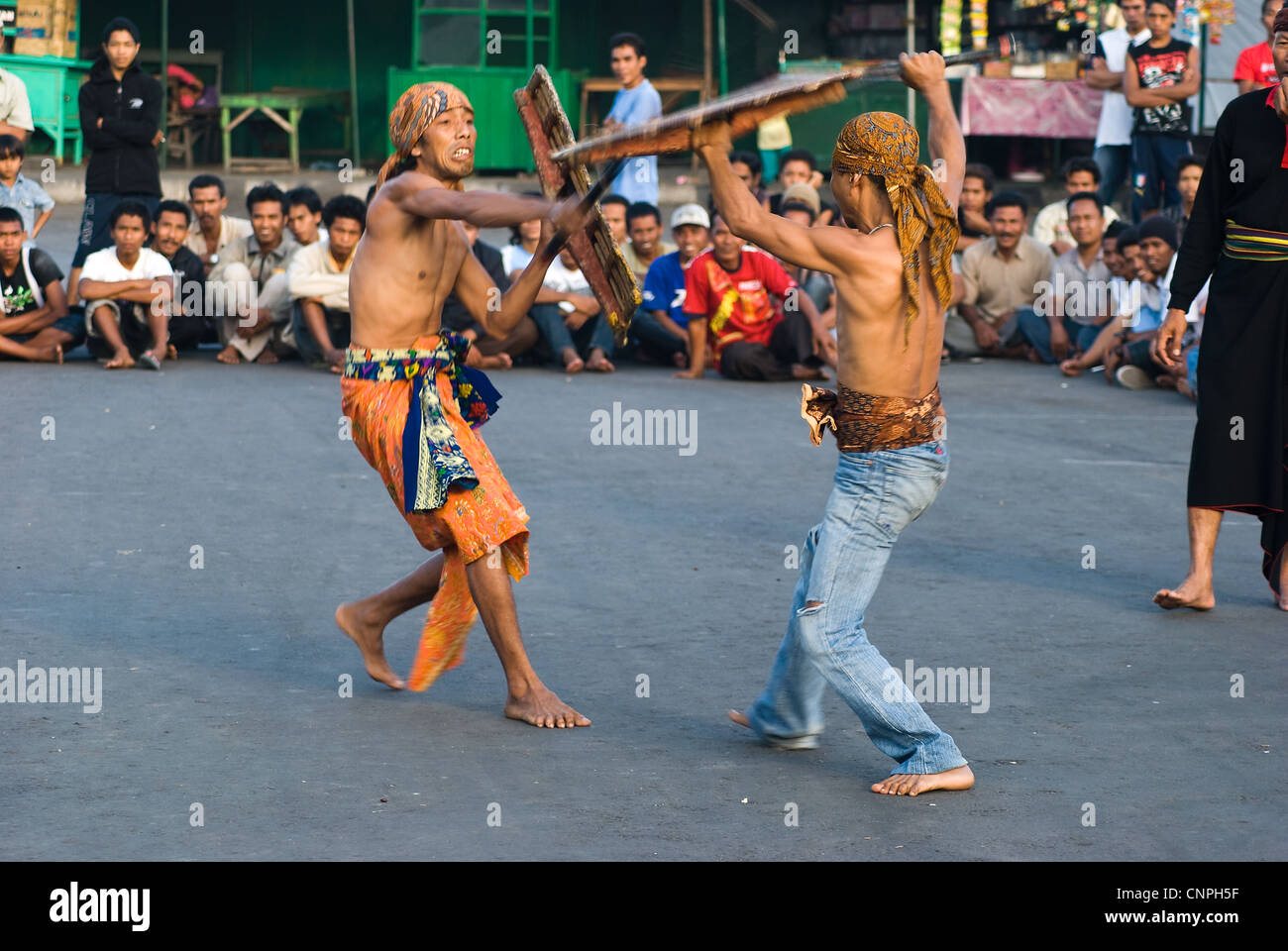 Stick Fighting (Silambam) Action Editorial Stock Photo - Image of sport,  recreation: 9563083