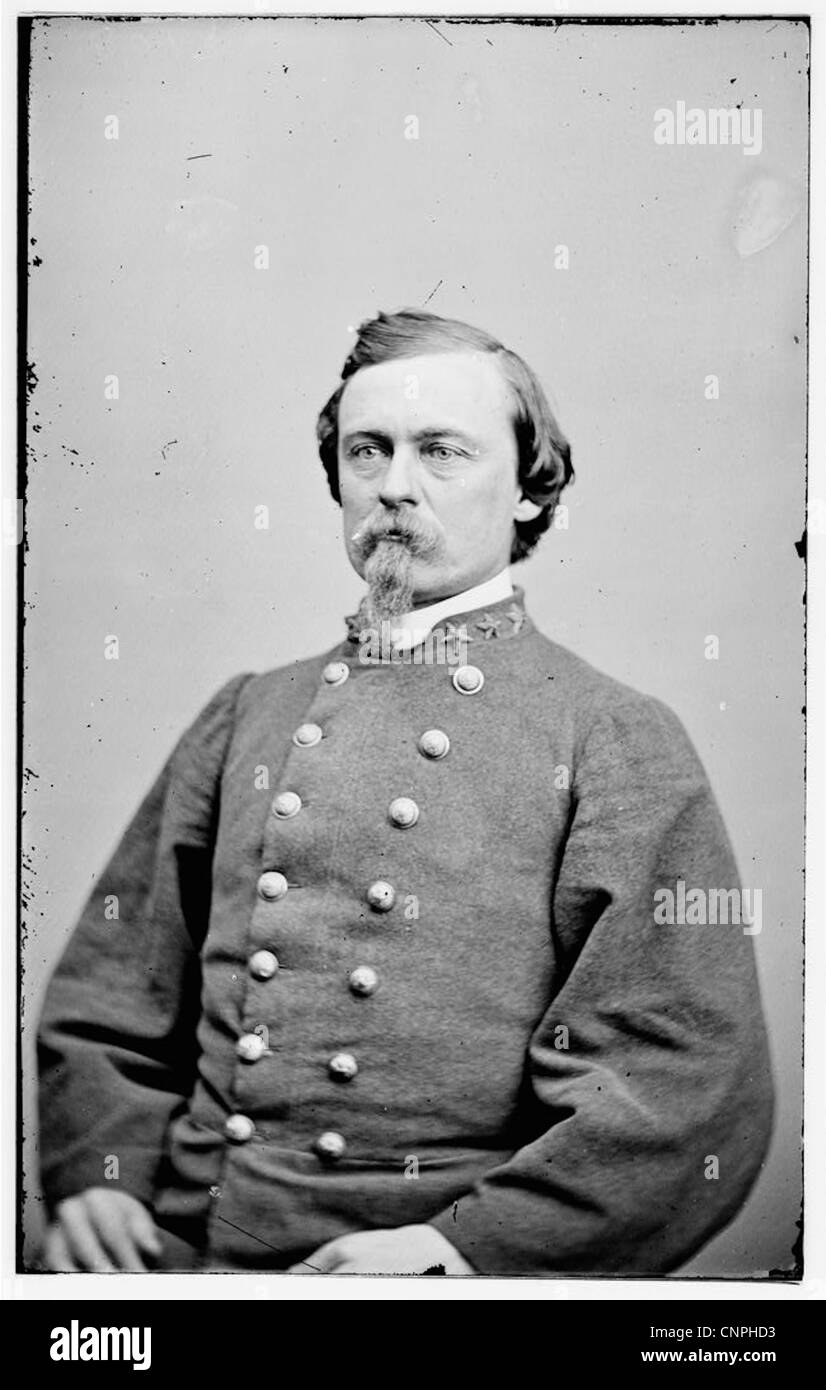 The American Civil War (1861–1865) war photo archive Portrait of  General Joseph Finegan Stock Photo