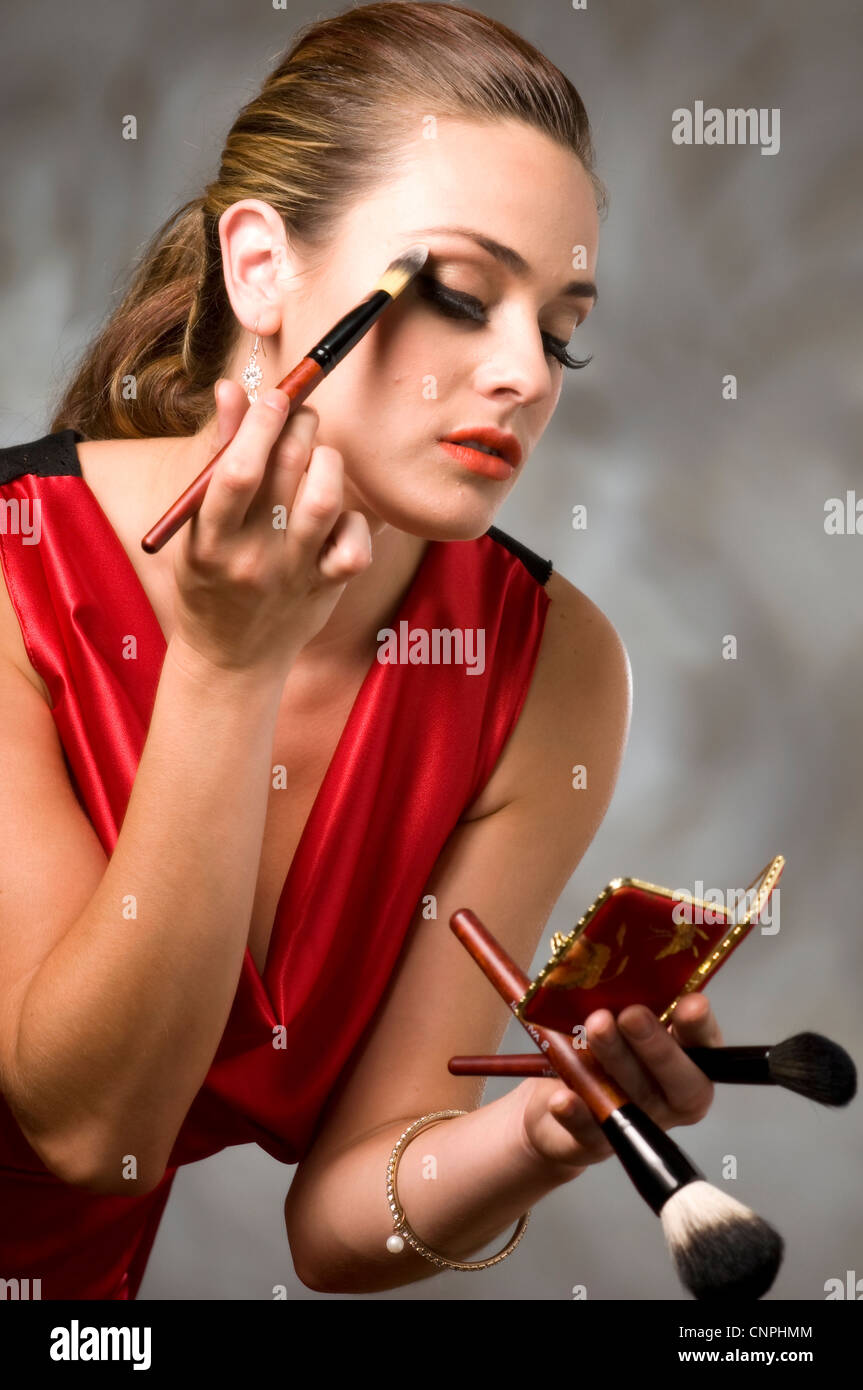 Makeup Studio Model Professional beauty hi-res stock photography and images - Alamy