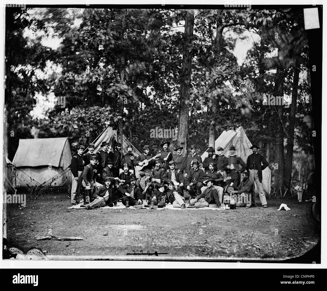 American civil war 1861 to 1865 Black and White Stock Photos & Images ...
