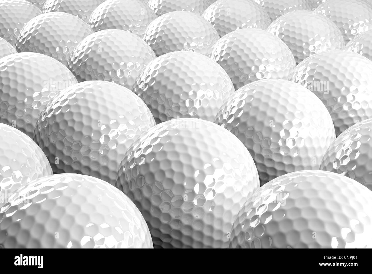 3d Golf balls Stock Photo Alamy 3d Golf balls Stock Photo Alamy