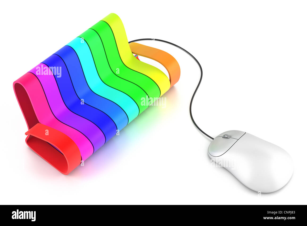 furniture store concept 3d render Stock Photo Alamy