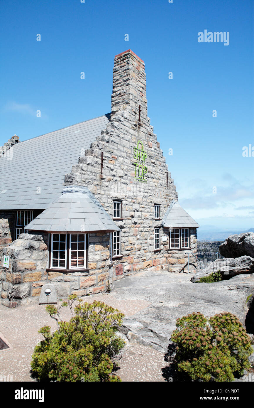 Table Mountain Cafe Stock Photo