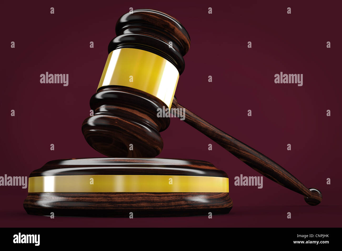 3d Judge gavel Stock Photo Alamy