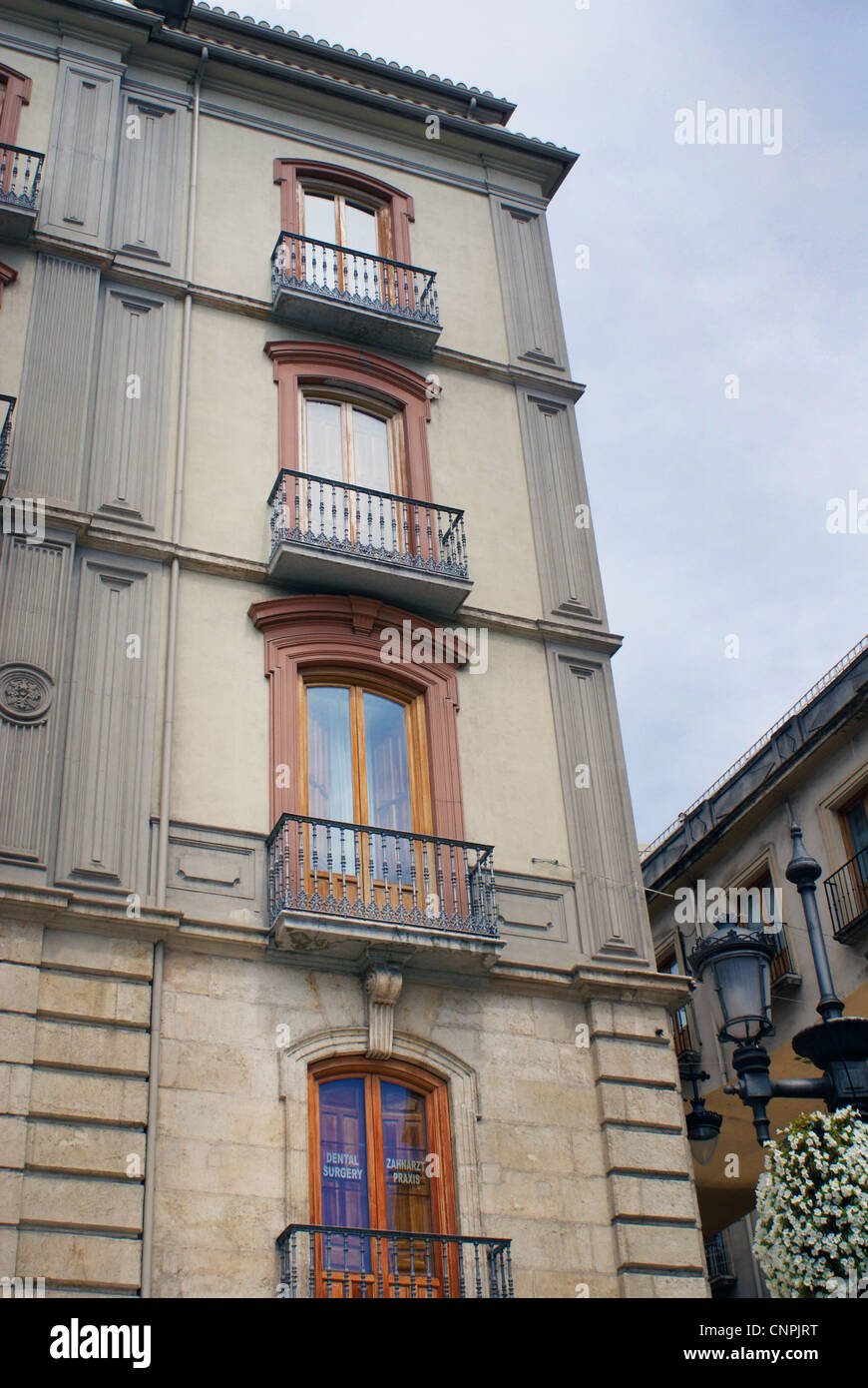Old Spanish Buildings High Resolution Stock Photography and Images Alamy