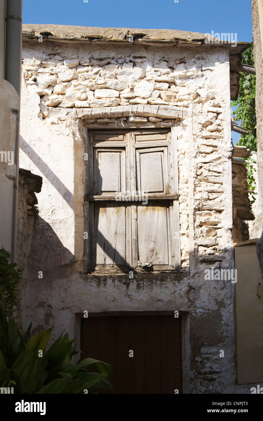 Typical old Spanish buildings Stock Photo Alamy