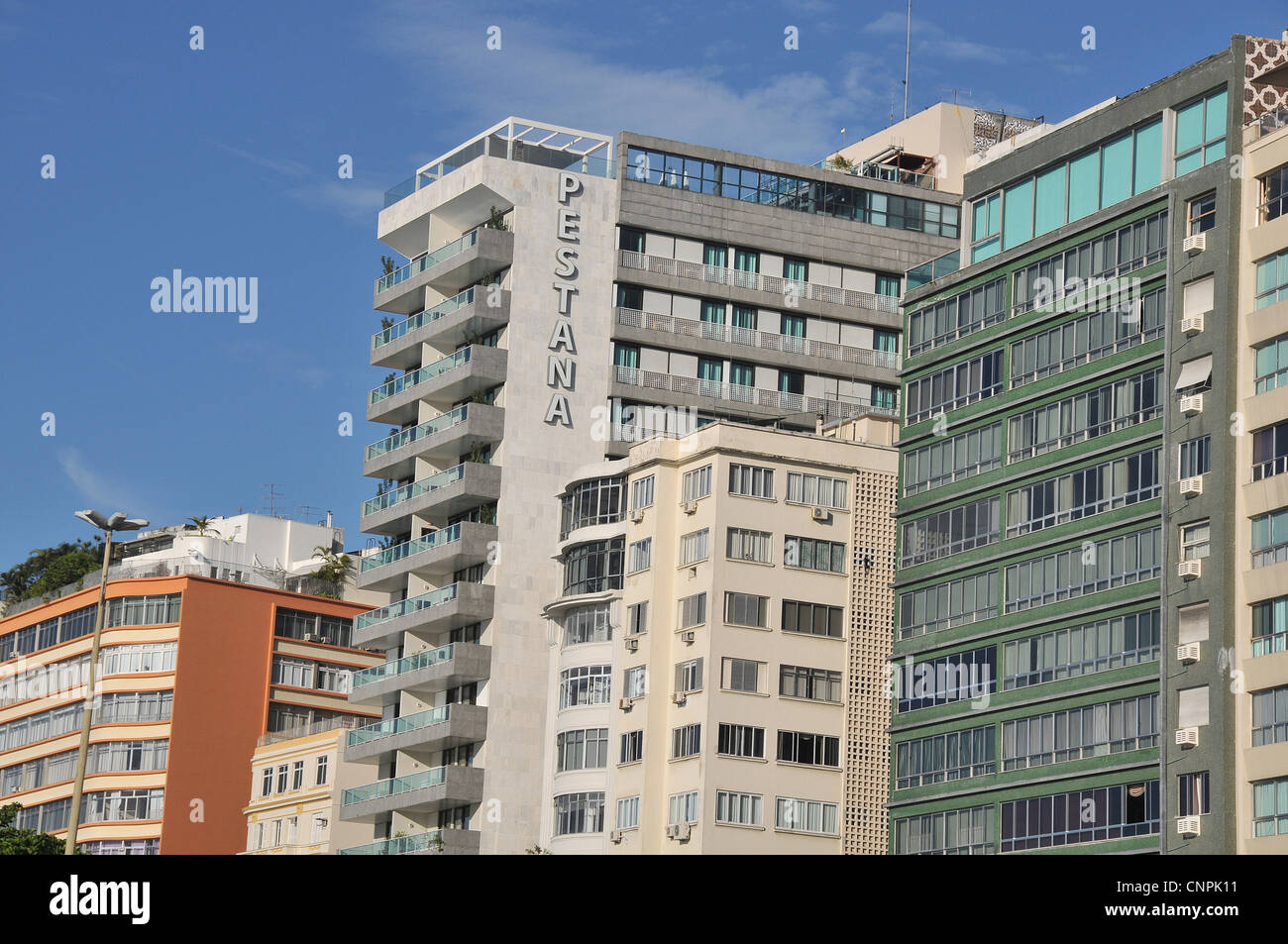 Hotel Pestana, Copacabana, Rio de Janeiro, Brazil Stock Photo - Alamy