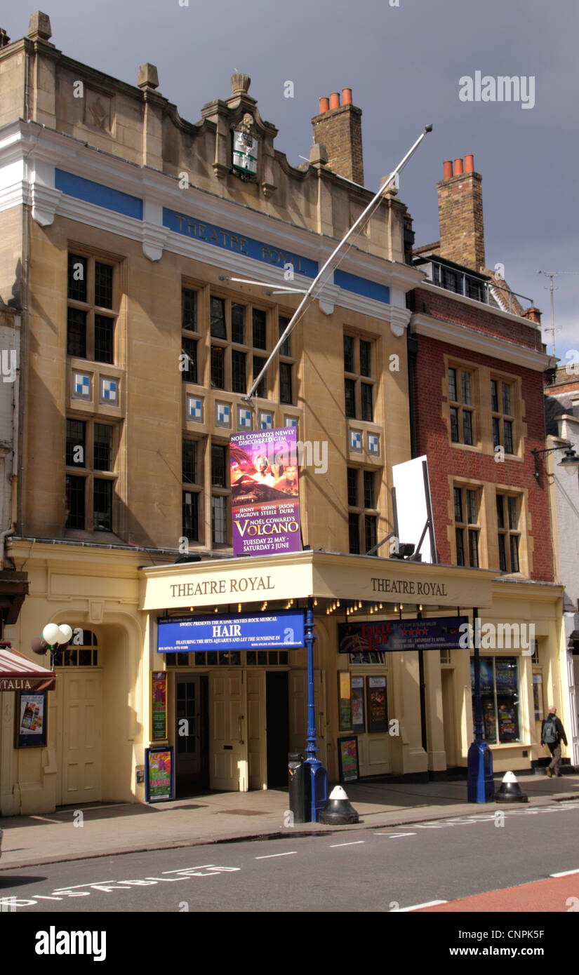 Theatre Royal Thames Street Windsor Berkshire Stock Photo