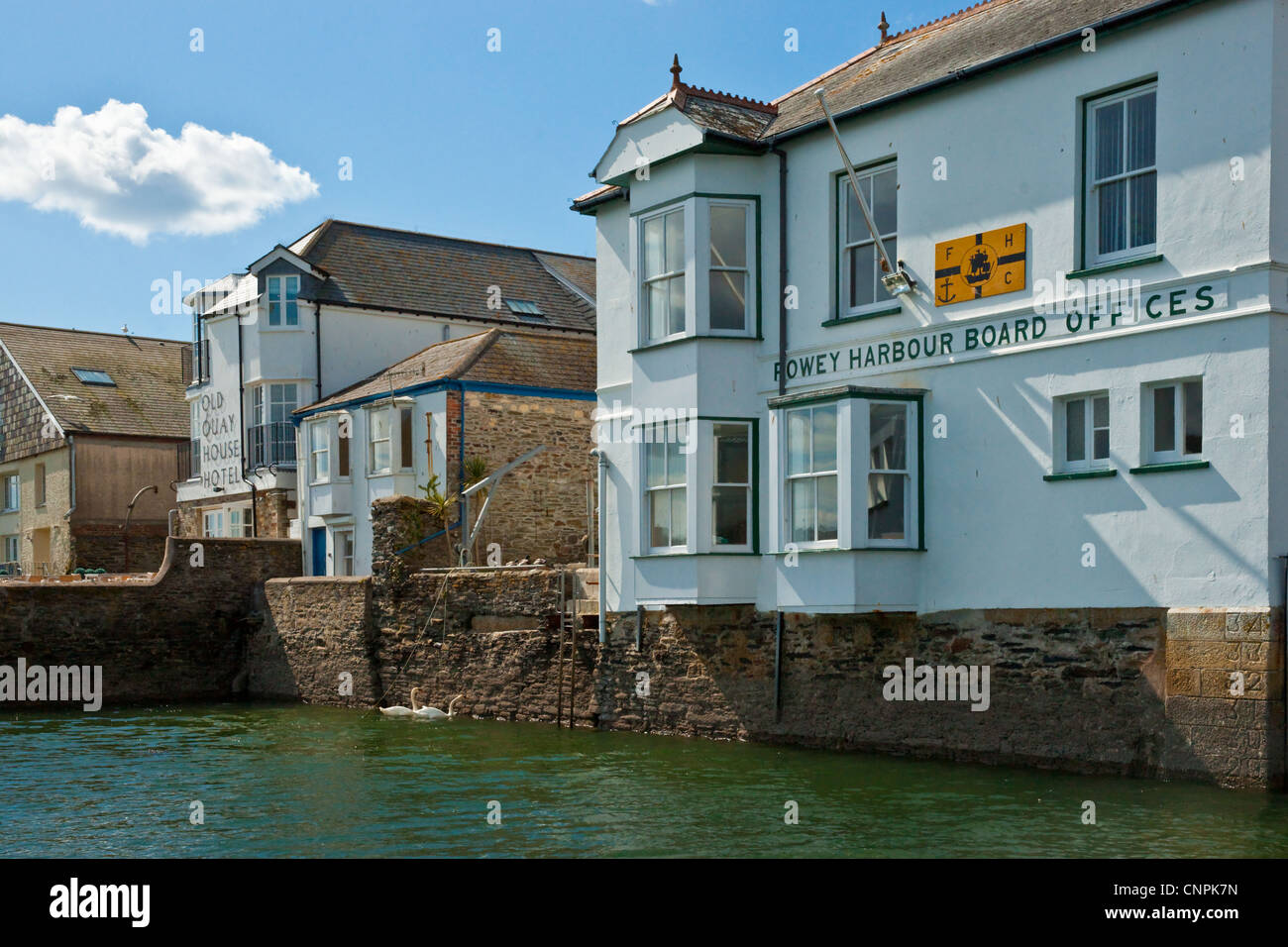 River fowey house hires stock photography and images Alamy
