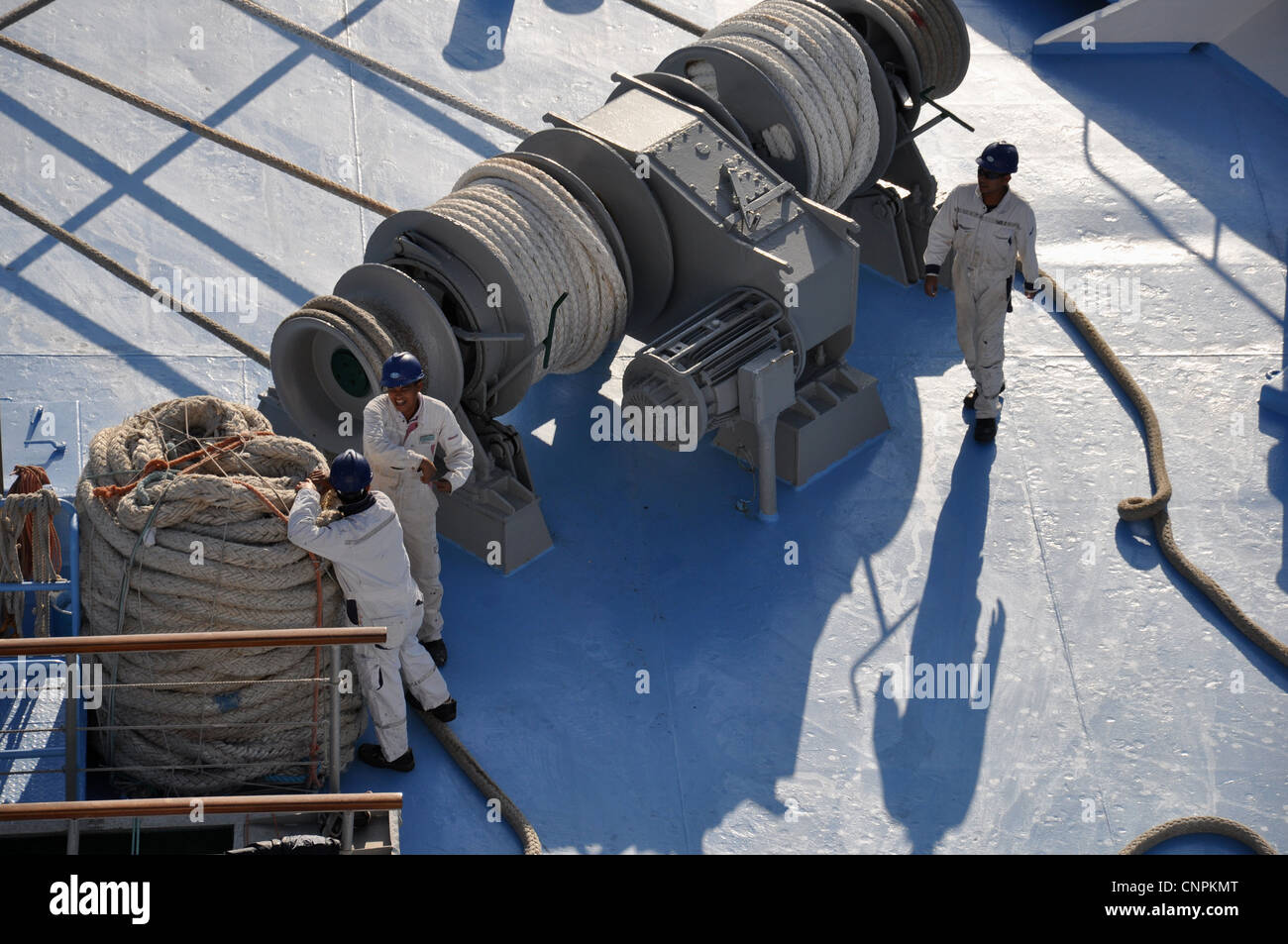 Deckhands hires stock photography and images Alamy