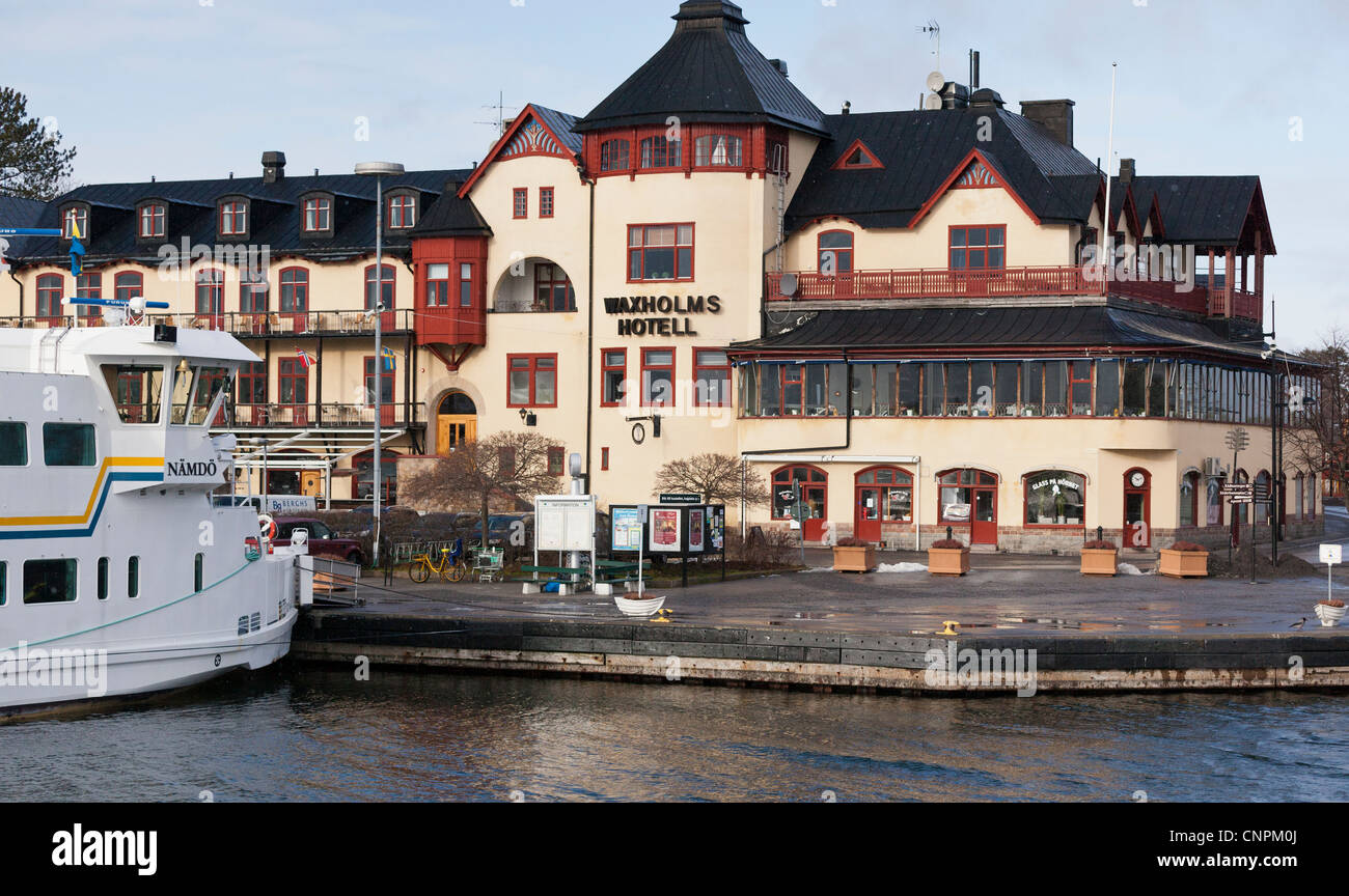Waxholms hotel hires stock photography and images Alamy