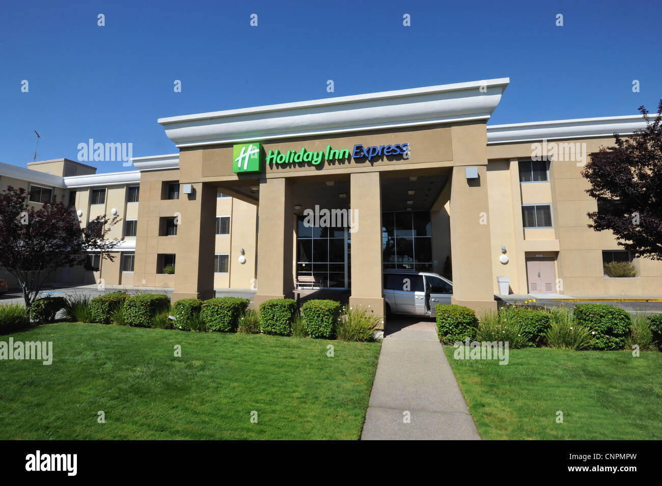 Holiday Inn Express San Francisco Airport Stock Photo Alamy
