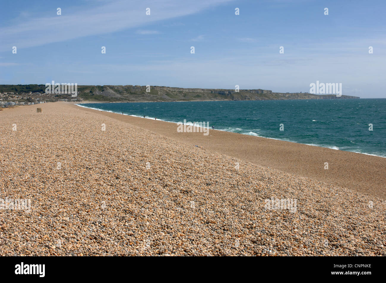 Chesil Beach, Dorset, UK Stock Photo Alamy