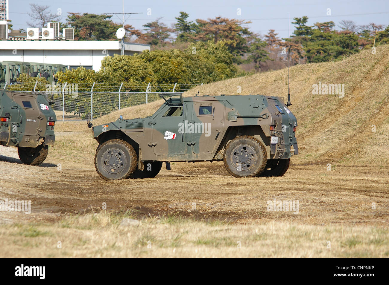 JGSDF Light vehicle Photo - Alamy