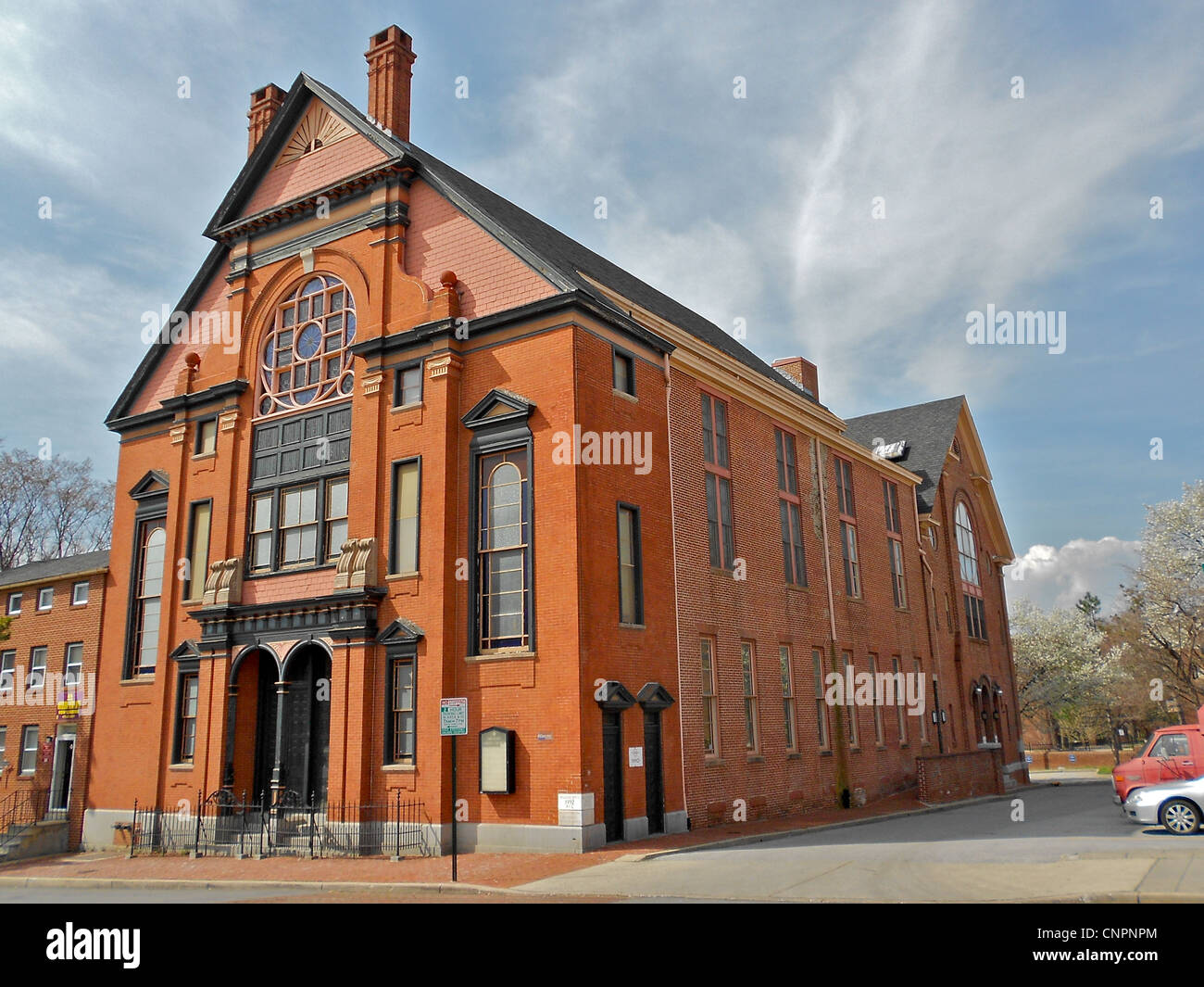 Orchard street church in baltimore hires stock photography and images