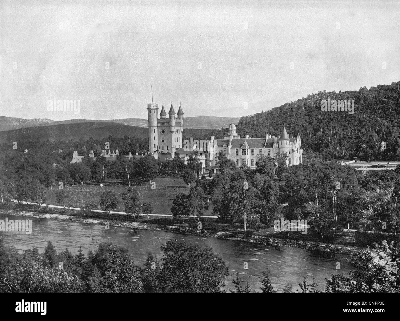 Balmoral castle queen victoria hi-res stock photography and images - Alamy