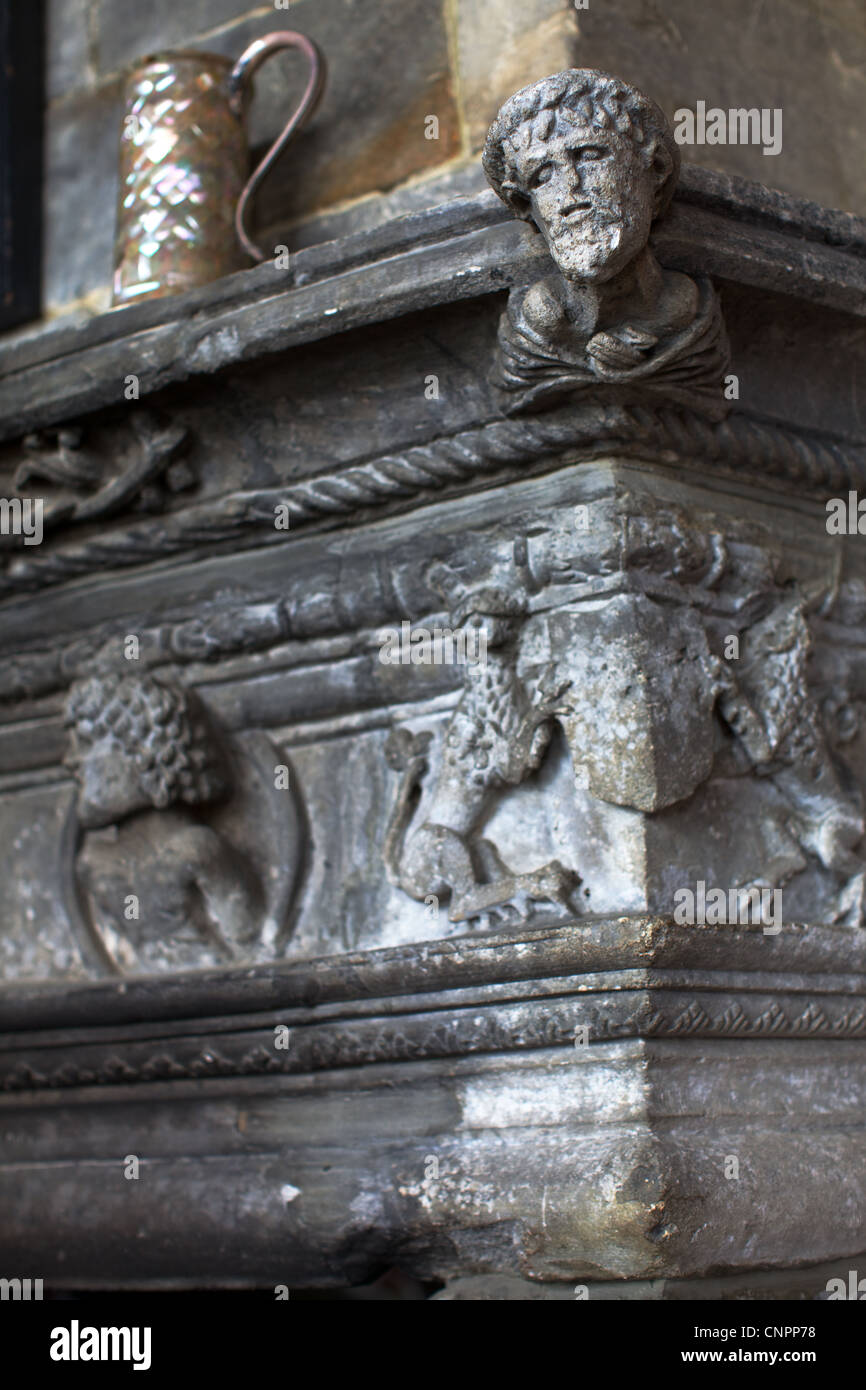 Tudor Fireplace Stock Photos Tudor Fireplace Stock Images Alamy