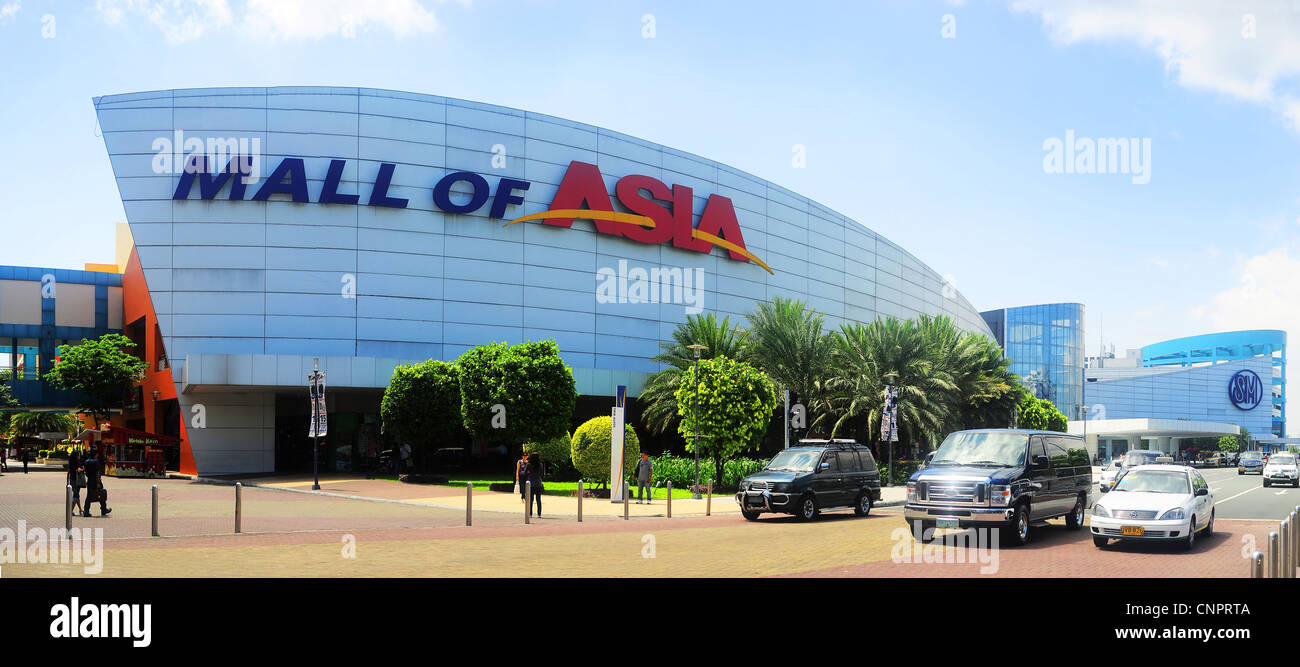 SM Mall of Asia (MOA) is a shopping mall in Manila Stock Photo - Alamy