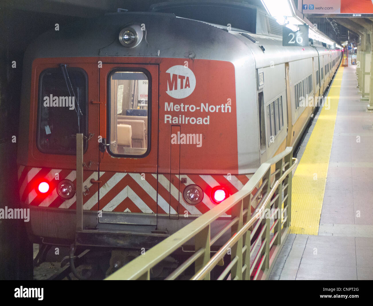Metro north commuter train hi-res stock photography and images - Alamy
