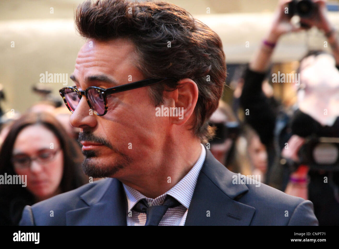 Rdj Sign Robert downey jr hi-res stock photography and images - Alamy
