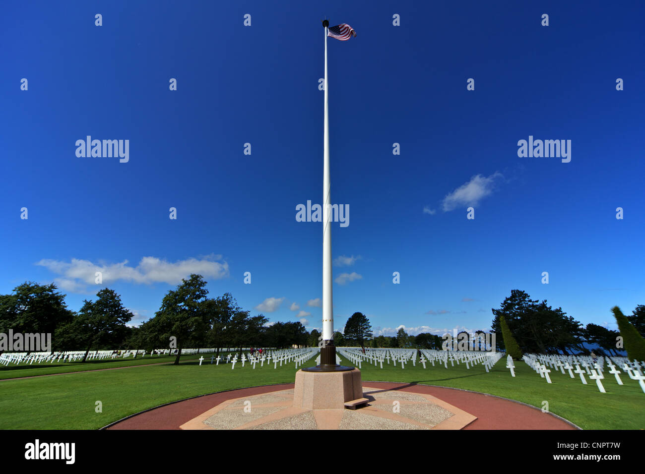 normandy american cemetery and memorial