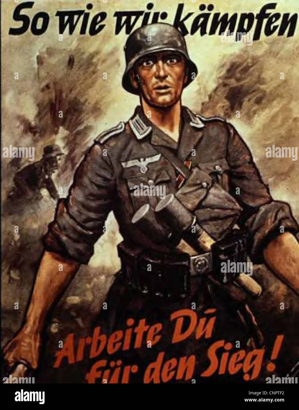 World War 2 Propaganda Posters Stock Photo - Alamy