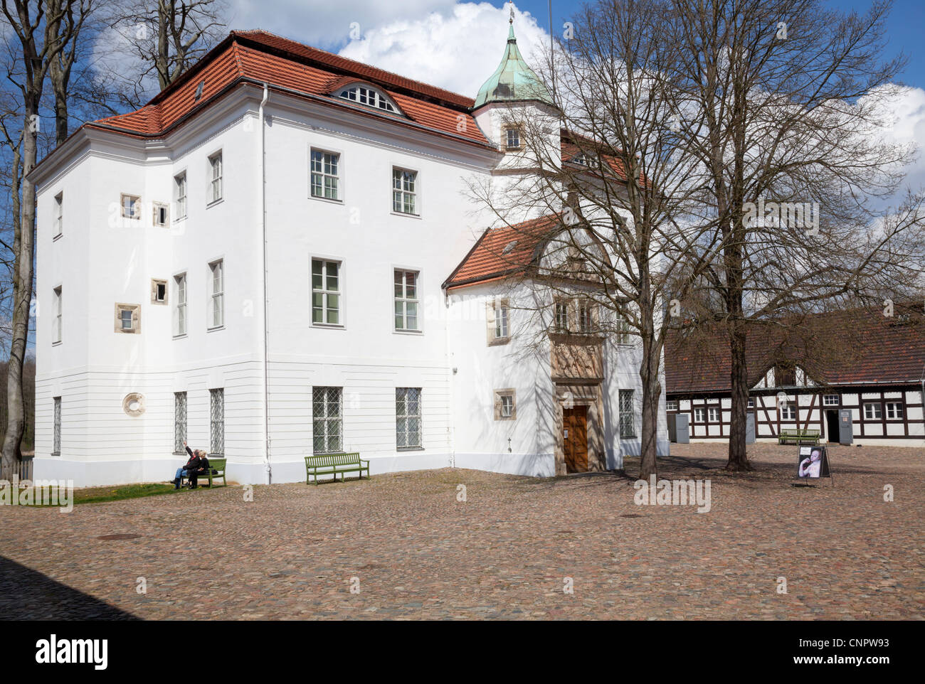 Jagdschloss Grunewald, Berlin, Germany Stock Photo Alamy