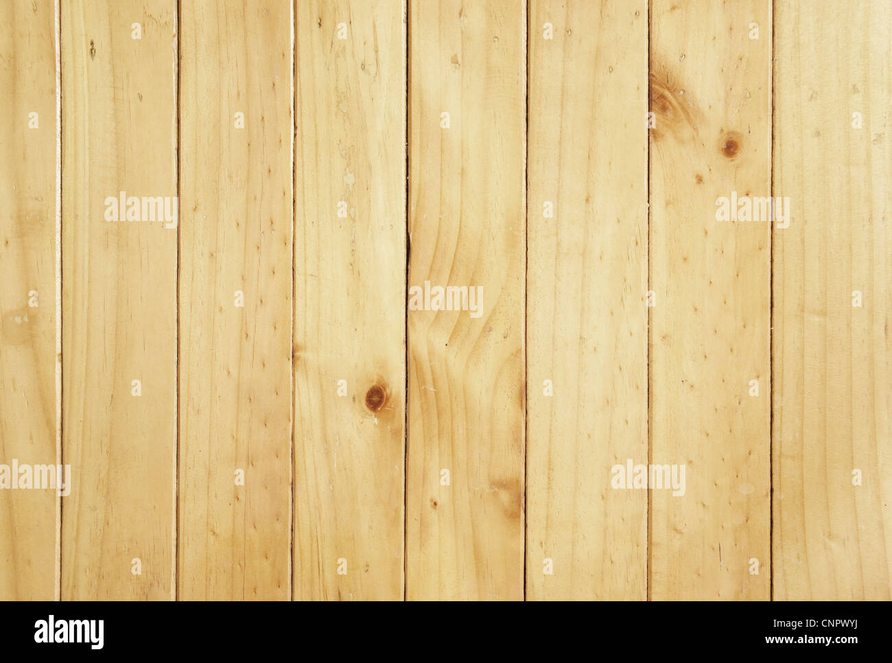 yellow wood material for background Stock Photo