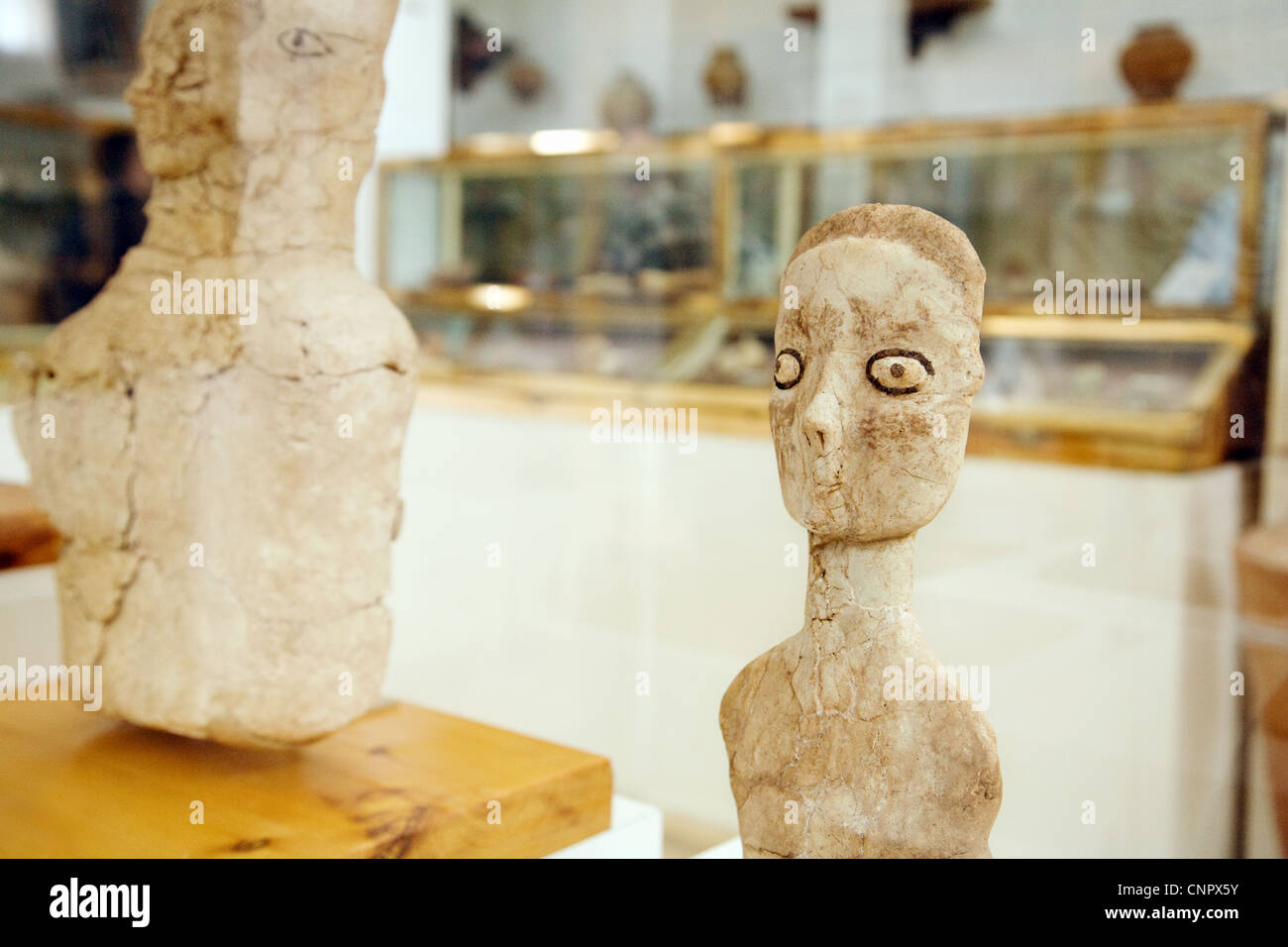 Ain ghazal statues hi-res and images - Alamy