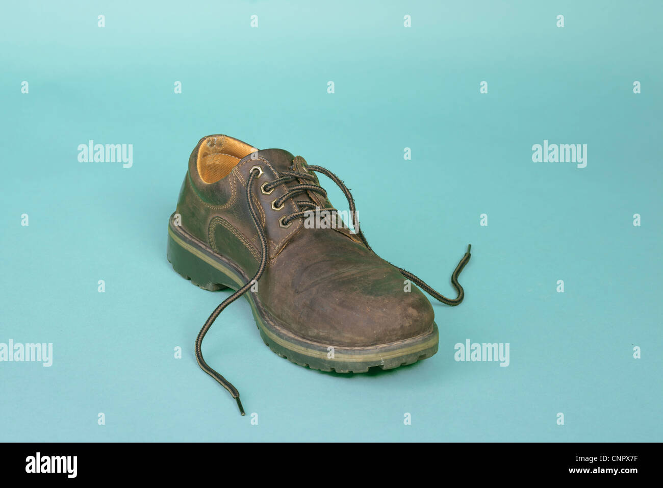 An old shoe Stock Photo Alamy