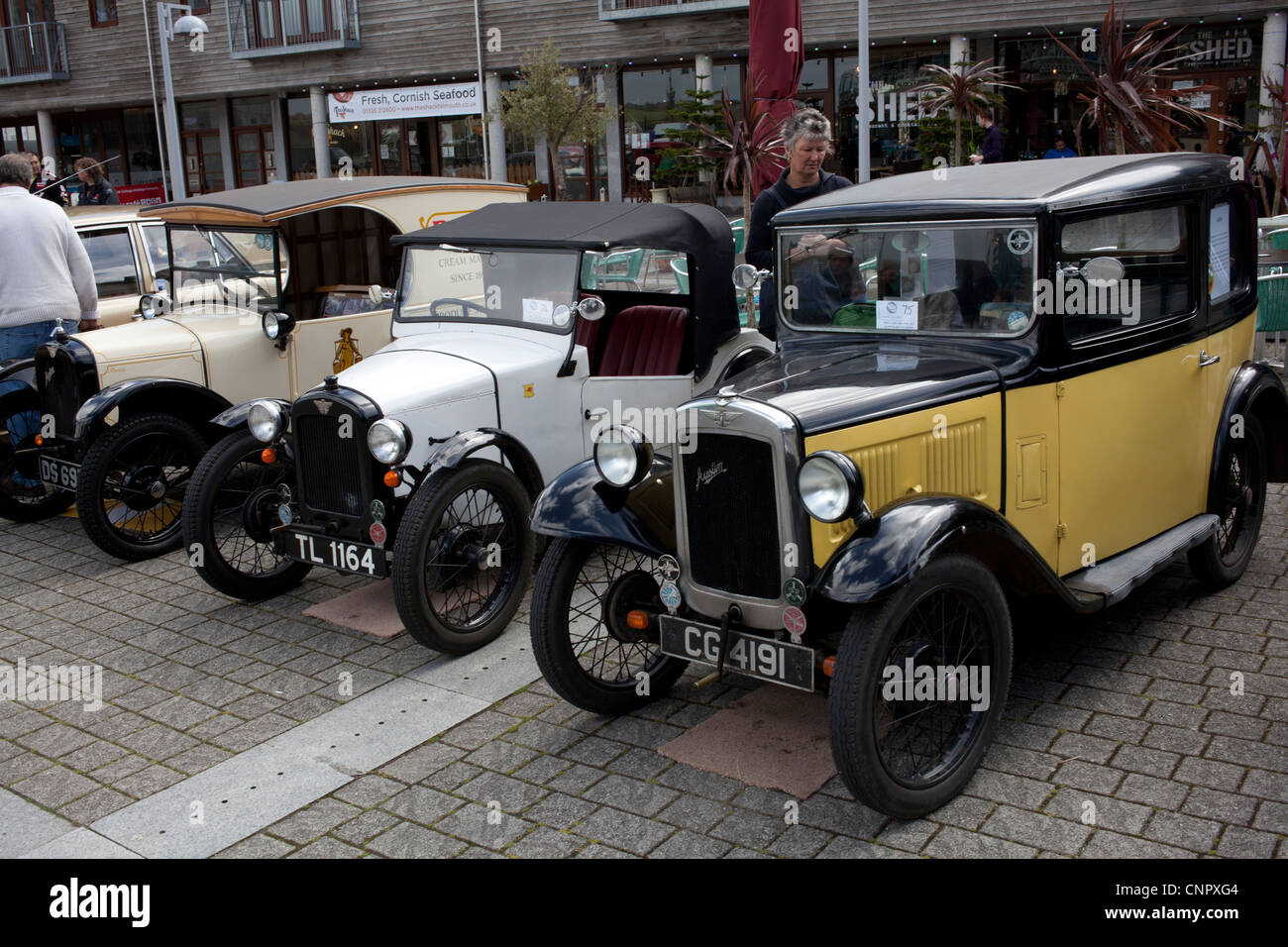 Falmouth Vintage High Resolution Stock Photography and Images Alamy