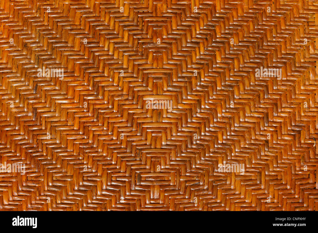 brown asia fabricate bamboo pattern Stock Photo - Alamy